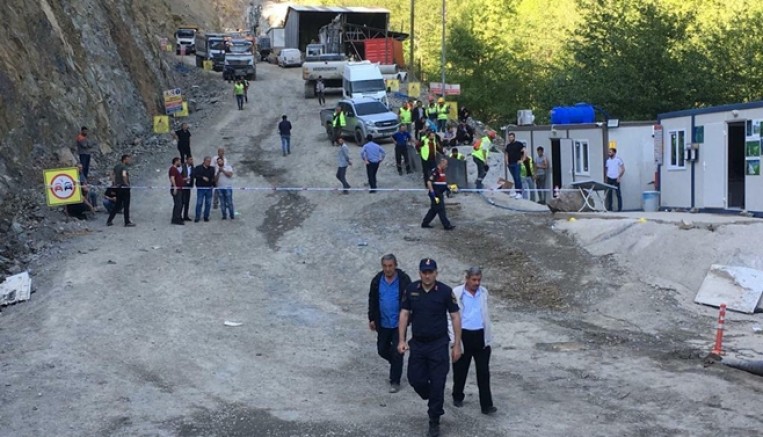 Cengiz İnşaat'ın taş ocağında tanker kazası: 2 işçi yaşamını yitirdi