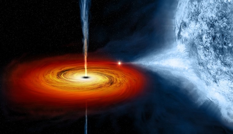 En hızlı büyüyen kara delik bulundu: 'Her saniye dünya büyüklüğünde alanı yutuyor'