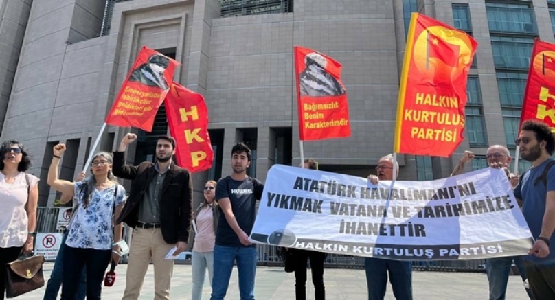 HKP harekete geçti: Erdoğan ve Bakan Kurum hakkında suç duyurusu