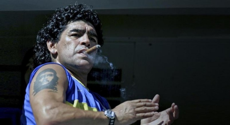 Maradona'nın forması 7,1 milyon sterline satıldı