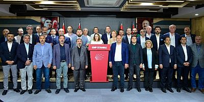 39 ilçe başkanından Kaftancıoğlu'na destek: 