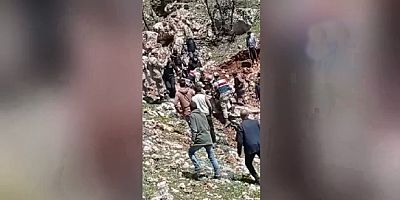 Adıyaman Kömür’de jandarma, maden ocağını protesto eden köylülere müdahale etti