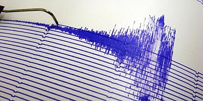Akdeniz'de 4.7 büyüklüğünde korkutan deprem