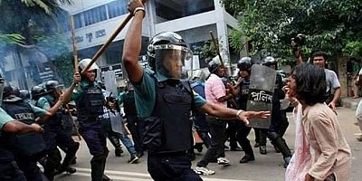 Bangladeş'te bir haftada yaklaşık 8 bin muhalif gözaltına alındı 