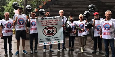 Birleşik Kamu İş’ten TÜİK'in enflasyon rakamlarına 'balonlu' protesto