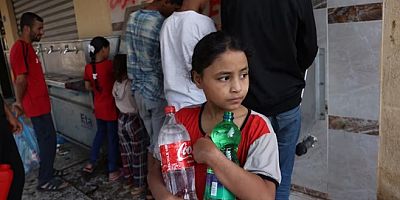 BM: Gazze'de sıcaklık ve kirlilik nedeniyle su yoluyla bulaşan hastalıklar yayılıyor