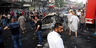 Bombalı araç saldırısında 323 kişi yaşamını yitirmişti: Irak'ta 3 kişi idam edildi 