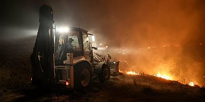Çanakkale’de orman yangını! Tahliye edilen köy sayısı 9'a yükseldi