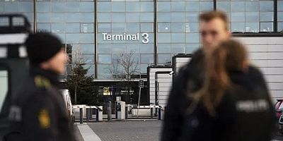 Danimarka'da bomba alarmı! Havalimanı boşaltıldı, bir kişi gözaltına alındı 