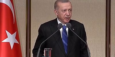 Erdoğan: “Avrupa ülkeleri içerisinde en az stres yaşayan öğretmenler bizim öğretmenlerimizdir”