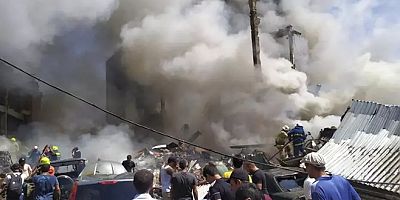 Erivan'da havai fişek deposunda patlama: 1 ölü 20 yaralı