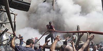 Erivan'da havai fişek deposunda patlama: Ölü sayısı 6'ya yükseldi; en az 18 yaralı, 60 kayıp
