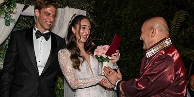 ‘Filenin Sultanı’ evlendi: Nikahı Tunç Soyer kıydı