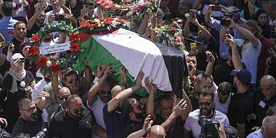 Filistin, gazeteci Akile'nin öldürülmesini Uluslararası Ceza Mahkemesi'ne taşıyacak