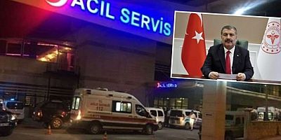 Görevli doktora 20 kişi saldırdı! Bakan Koca duyurdu: 1 saldırgan tutuklandı