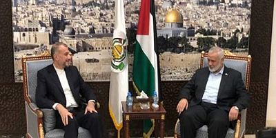 Katar'da Hamas lideriyle görüşen İran Dışişleri Bakanı Türkiye'yi ziyaret edecek 