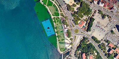 Kdz. Ereğli Belediyesi, denize dolguyla cami yerine resmi itirazını yaptı