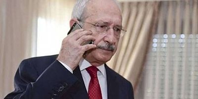Kılıçdaroğlu'ndan Binali Yıldırım'a taziye telefonu