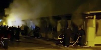Kuzey Makedonya'da hastanede yangın: En az 10 kişi öldü
