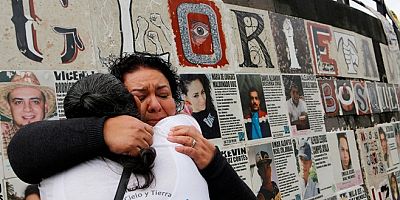 Meksika'da kayıp kişilerin sayısı resmi verilere göre 100 bini aştı