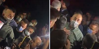 Mevlüt Çavuşoğlu, Antalya'da protesto edildi: Türkiye Cumhuriyeti'nin 3 tane uçağı mı var?