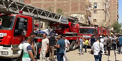 Mısır'ın başkenti Kahire'nin batısındaki kilisede yangın: 41 kişi hayatını kaybetti 