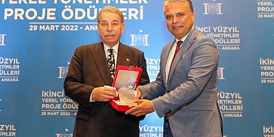 Muratpaşa Belediyesi'ne bir ödül daha: Proje Türkiye'ye yayıldı