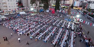 Muratpaşa'da iftar sofraları kurulacak: Yaklaşık 50 bin kişi bir arada orucunu açacak