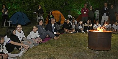 Muratpaşa'nın düzenlediği 'Çevre Festivali'ne yoğun ilgi: 'Kamp ateşi etrafında buluştular'