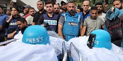 Sınır Tanımayan Gazeteciler: İsrail-Filistin çatışmasında 34 gazeteci öldürüldü
