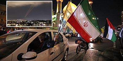 Tahran'da İsrail protestosu!