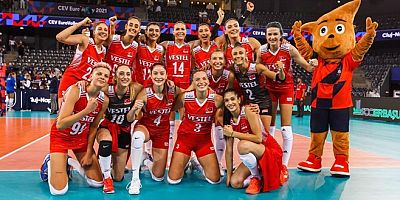 Türkiye A Milli Kadın Voleybol Takımı 7'de 7 yaptı