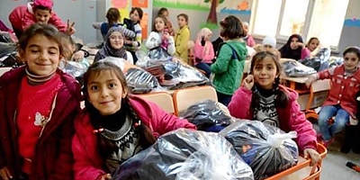 Türkiye'de 839 bin Suriyeli çocuk yüz yüze eğitime hazırlanıyor