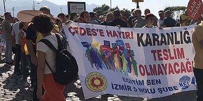 VİDEO- Eğitim örgütleri ÇEDES'i protesto etti: “Paralel bir eğitim kurulmaya çalışılıyor