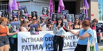 VİDEO- Fatma Duygu Özkan için adalet eylemi: 
