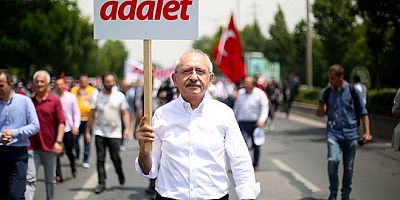VİDEO- Kılıçdaroğlu: “Yürüyüşümüzün sonuna yaklaşıyoruz”