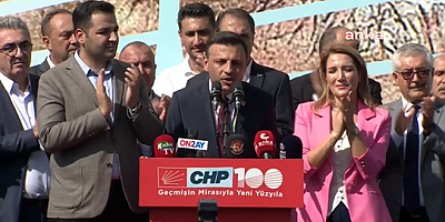 VİDEO- Özgür Çelik, CHP İstanbul İl Başkanlığı adaylığını ilan etti