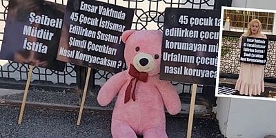 VİDEO- Şanlıurfa İl Milli Eğitim Müdürlüğü önünde 'Asım Sultanoğlu' eylemi!