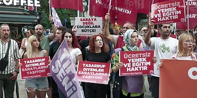 TİP'ten protesto: 