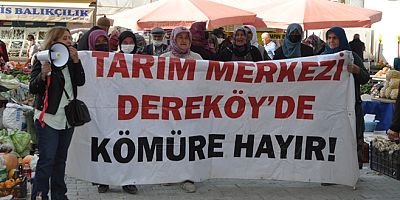 Yer Antalya: Su havzasına kömür madeni kararı, köylüleri ayağa kaldırdı