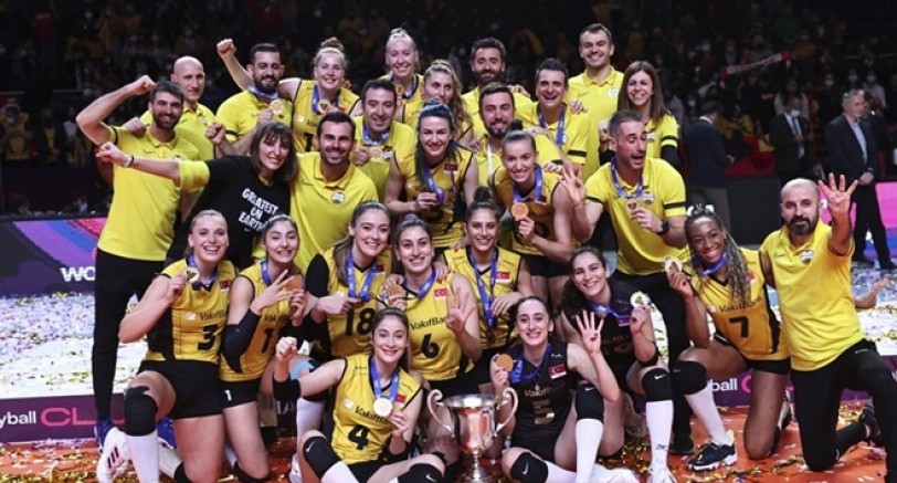 Vakıfbank Kadın Voleybol Takımı Avrupa şampiyonu oldu