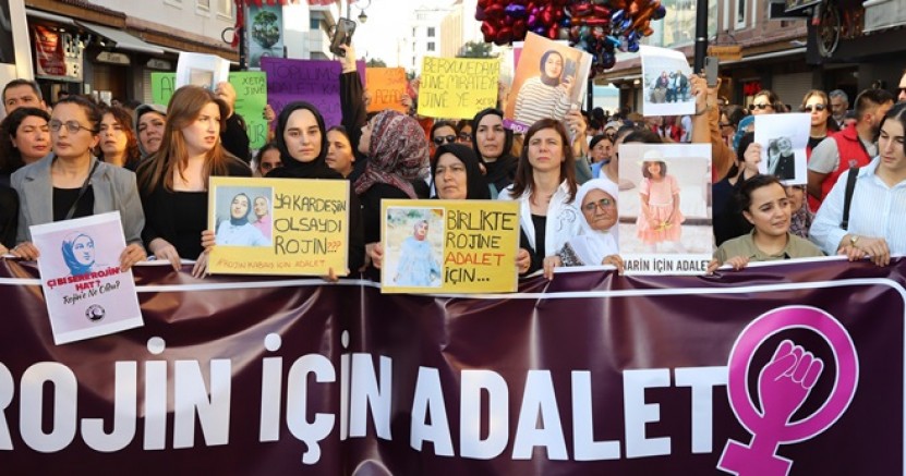 Diyarbakır’da kadınlardan 'Rojin için adalet' çağrısı