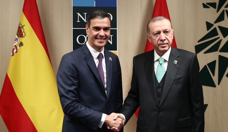 Erdoğan, İspanya Başbakanı Sanchez ile görüştü