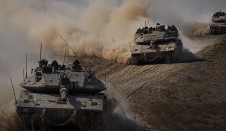 İsrail ordusu Gazze kentine girdiğini açıkladı