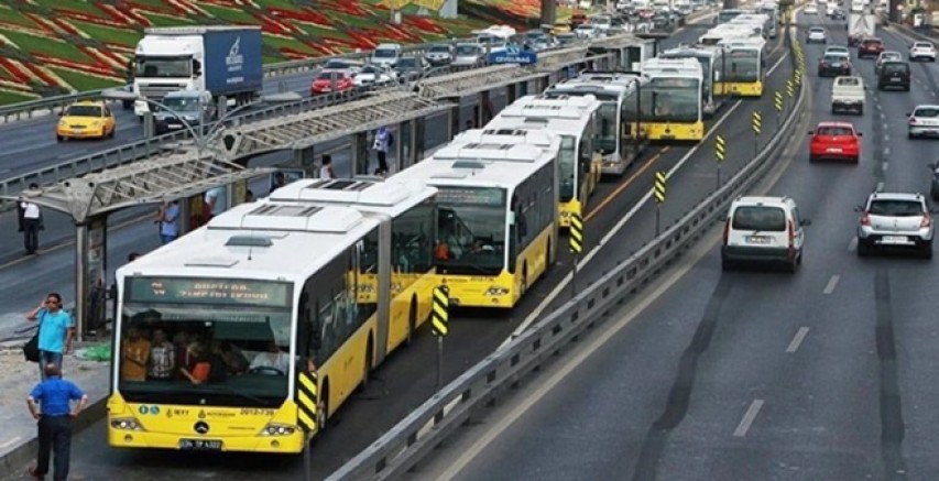 İstanbul'da toplu taşımaya yüzde 30 zam
