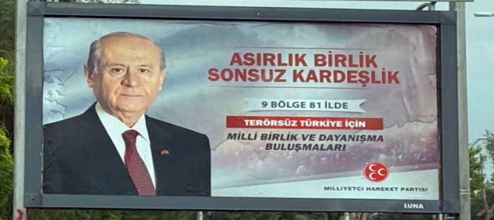 Afişlerde '9 bölge' vurgusu tartışma yarattı! MHP'den dikkat çeken yanıt geldi