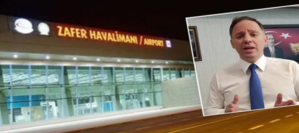 CHP'li Yavuzyılmaz’dan Zafer Havalimanı paylaşımı: “Bunun adı peşkeştir!”