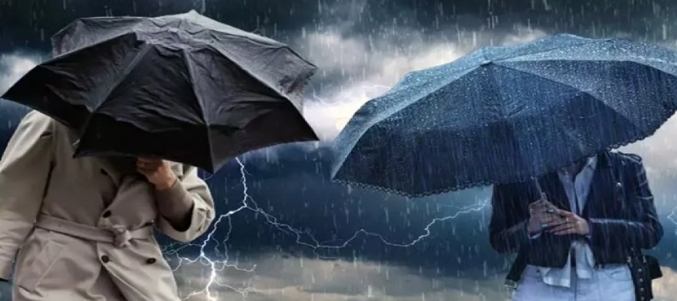 Dikkat! Meteoroloji'den sağanak yağış ve rüzgar uyarısı: İşte il il hava durumu