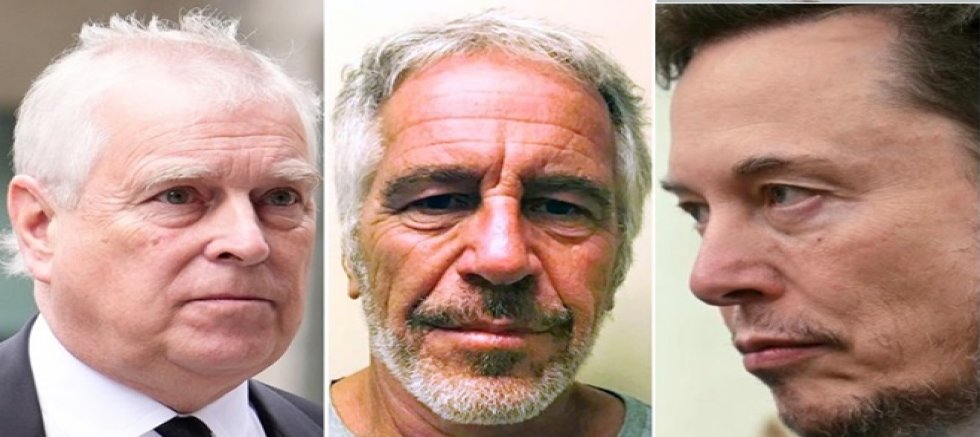 Epstein dosyasında yeni belgeler: Elon Musk ve Prens Andrew’un adı geçti