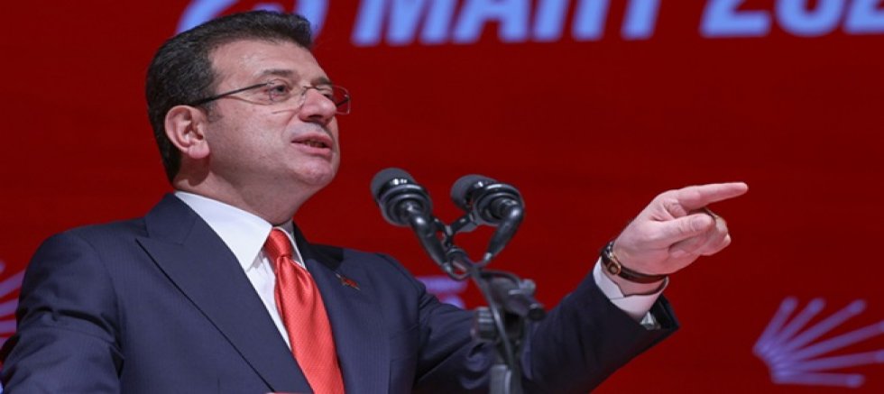 İmamoğlu: Kayyum '3 Ç' demek; çöp, çökme ve çürüme demektir